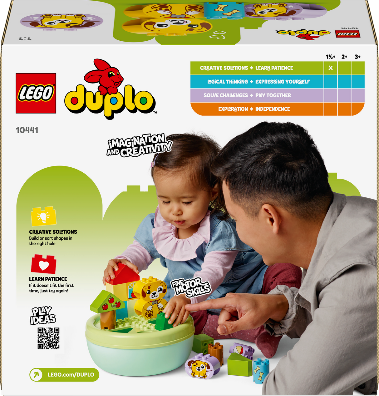 Lego Duplo - Shape Sorter: Puppy House