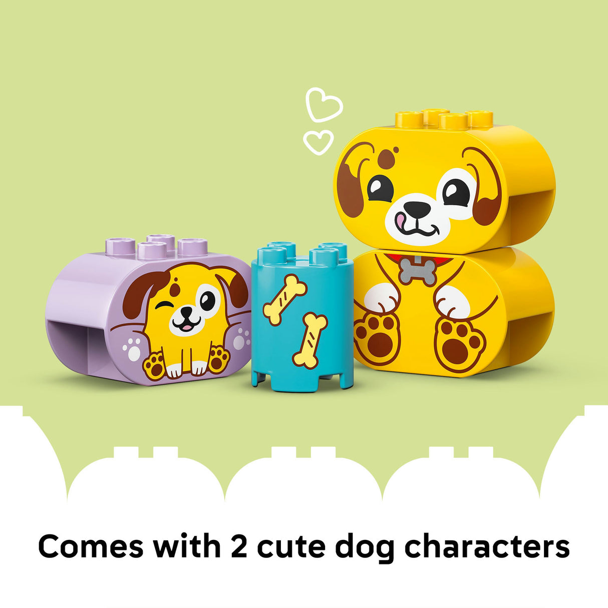 Lego Duplo - Shape Sorter: Puppy House