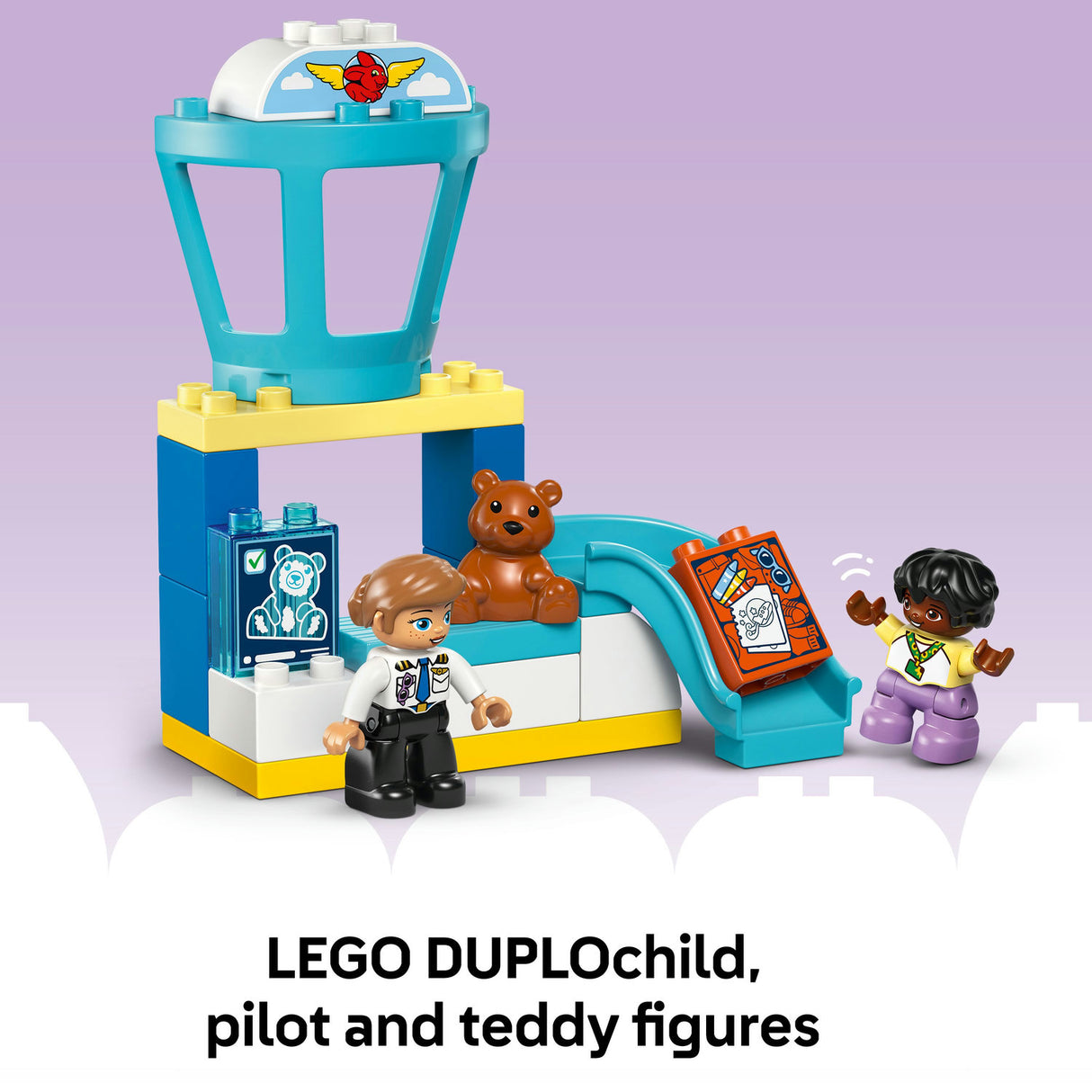 Lego Duplo - First Time at the Airport