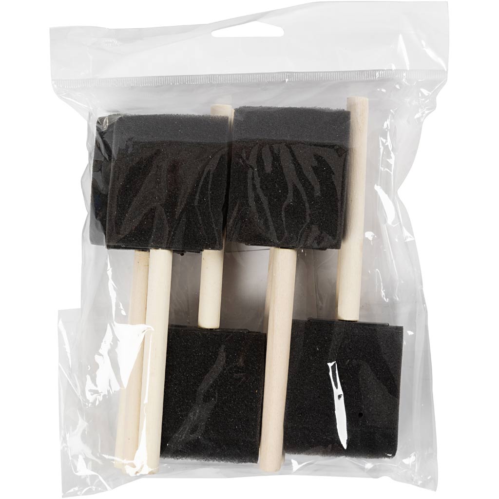 Foam Brushes