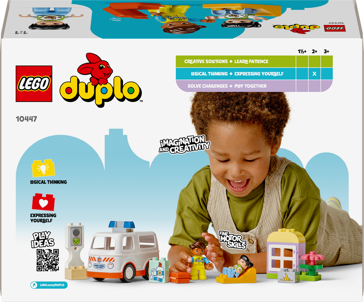Lego Duplo - Ambulance & Driver