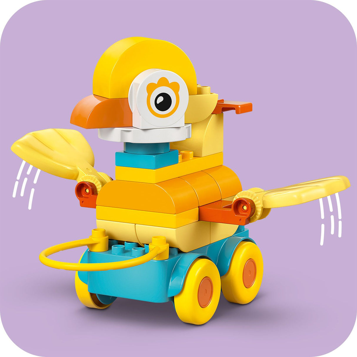 Lego Duplo - 3in1 Animals on Wheels