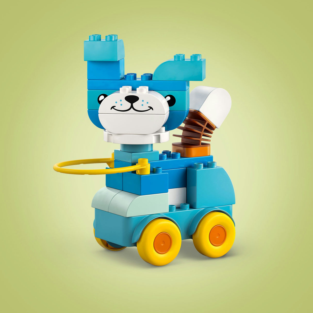 Lego Duplo - 3in1 Animals on Wheels