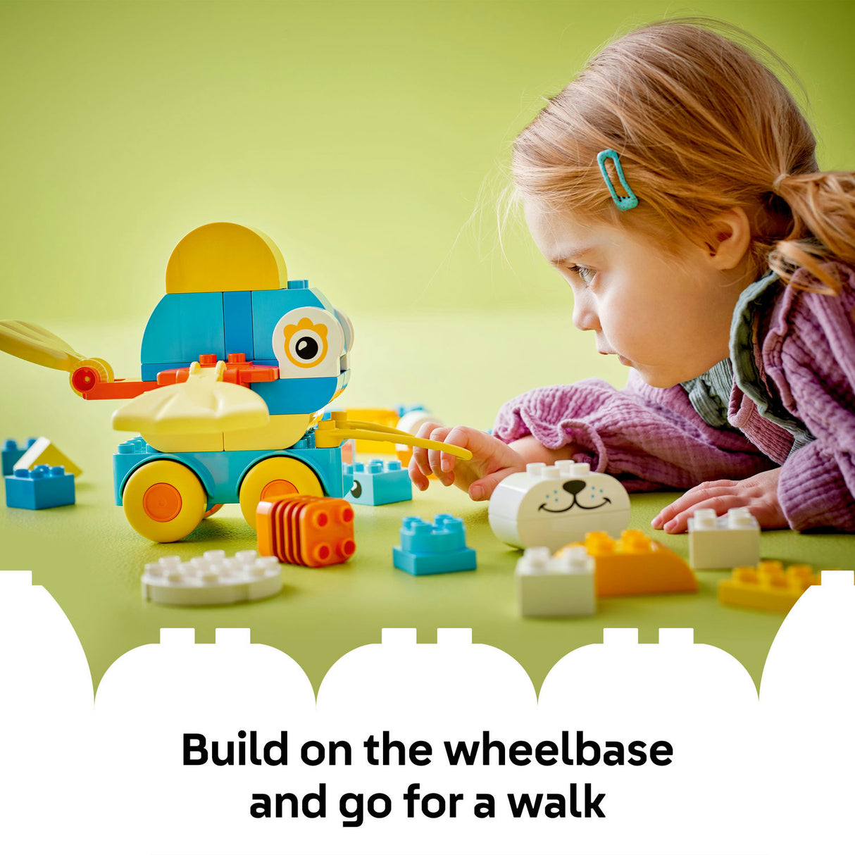 Lego Duplo - 3in1 Animals on Wheels