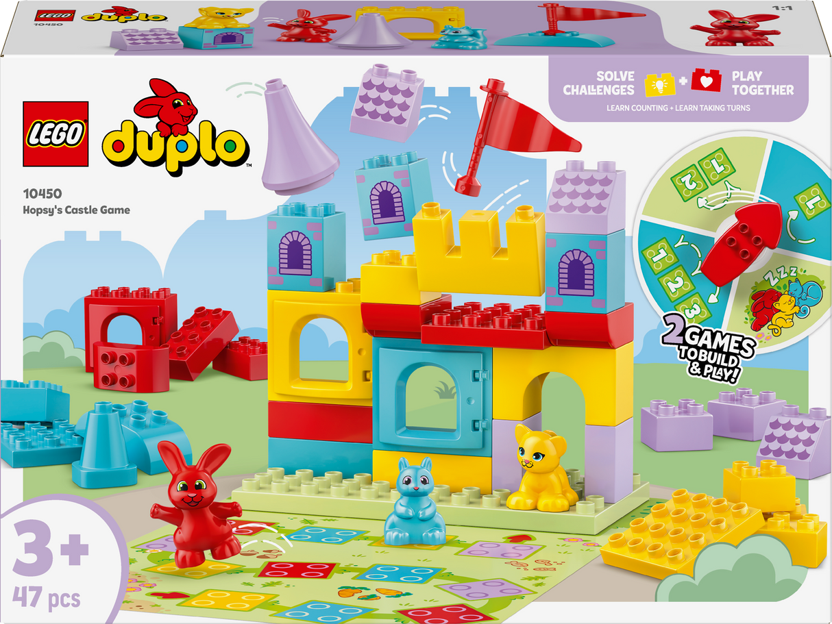 Lego Duplo - Hopsy's Castle Game