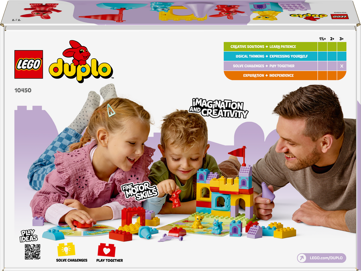 Lego Duplo - Hopsy's Castle Game