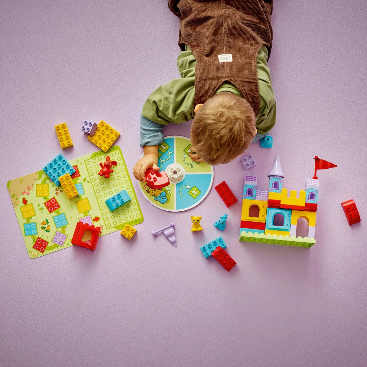 Lego Duplo - Hopsy's Castle Game