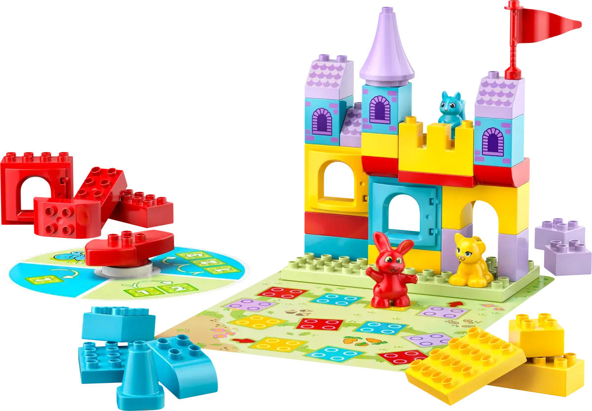Lego Duplo - Hopsy's Castle Game