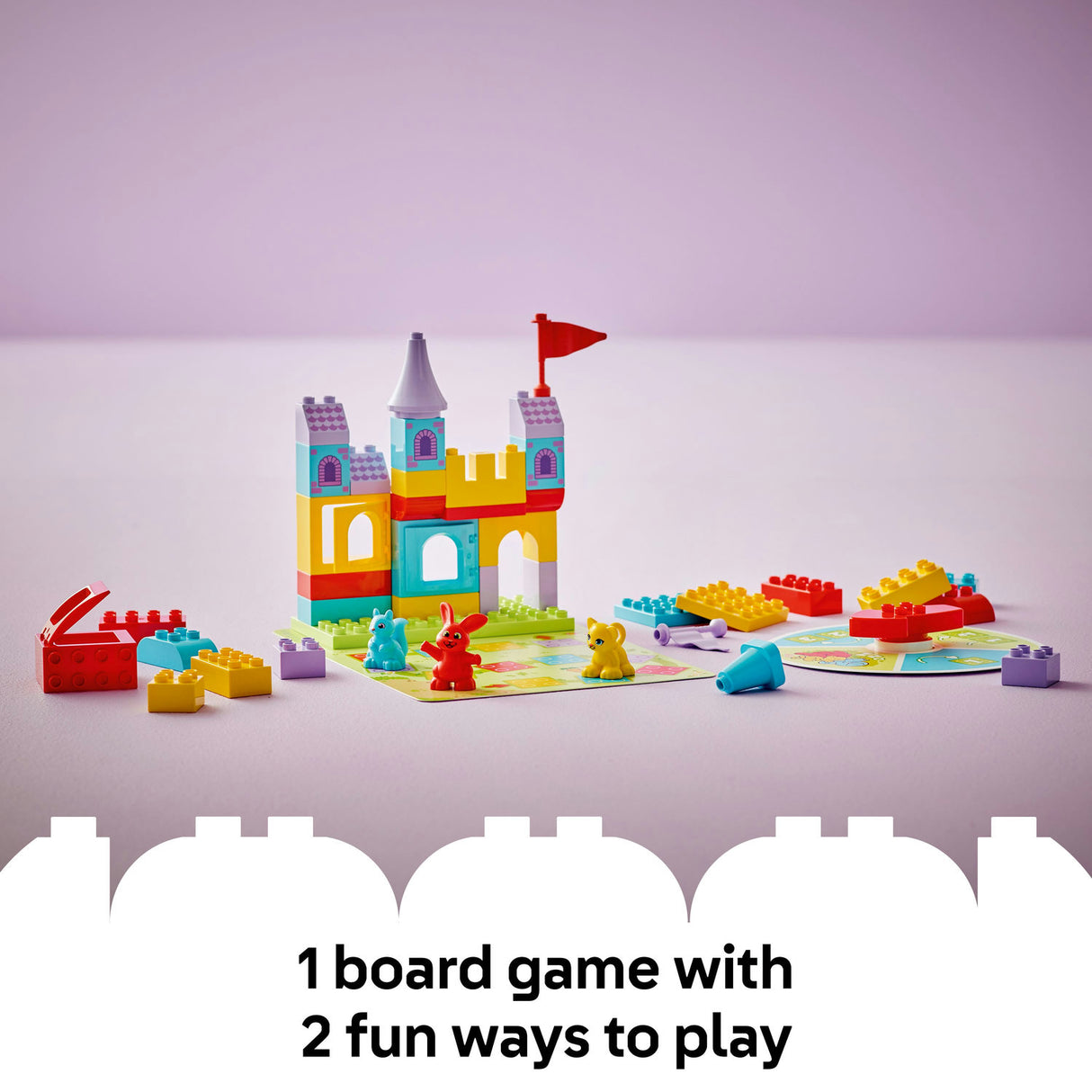 Lego Duplo - Hopsy's Castle Game