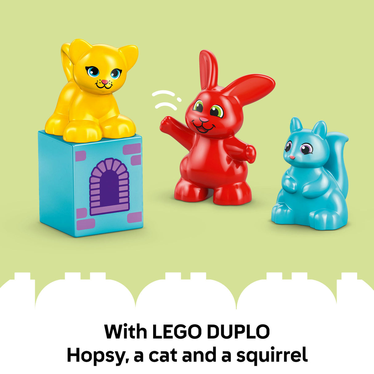 Lego Duplo - Hopsy's Castle Game