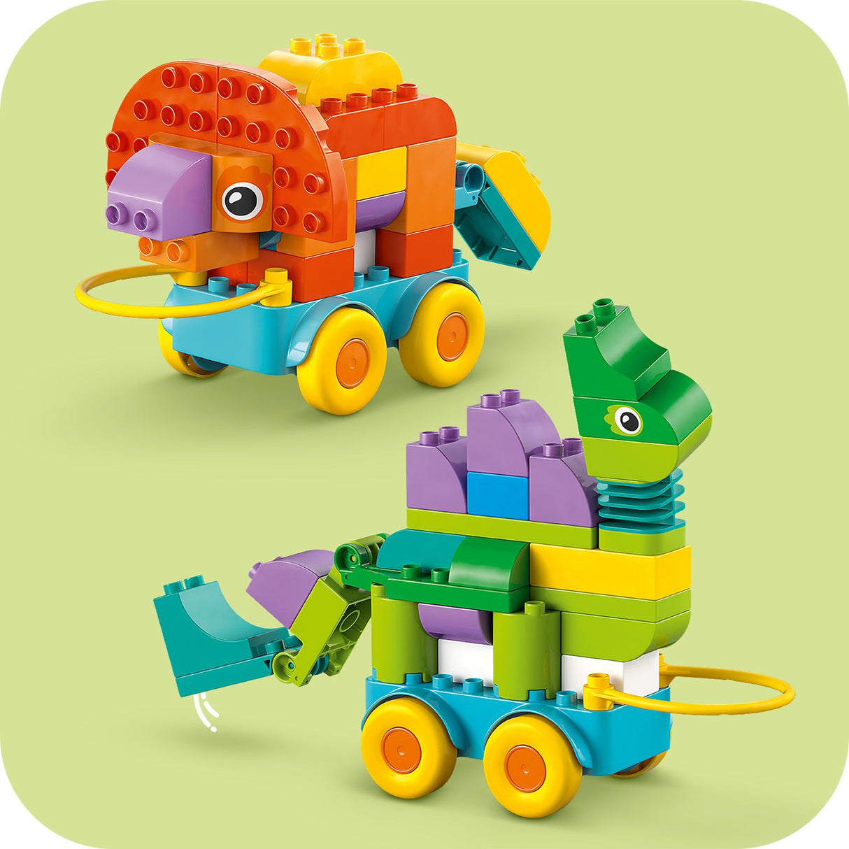 Lego Duplo - 3in1 Dinosaurs on Wheels