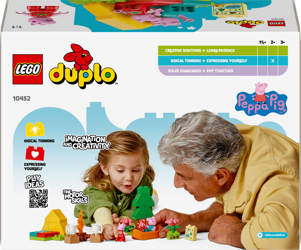 Lego Duplo - Peppa Pig Camping Trip