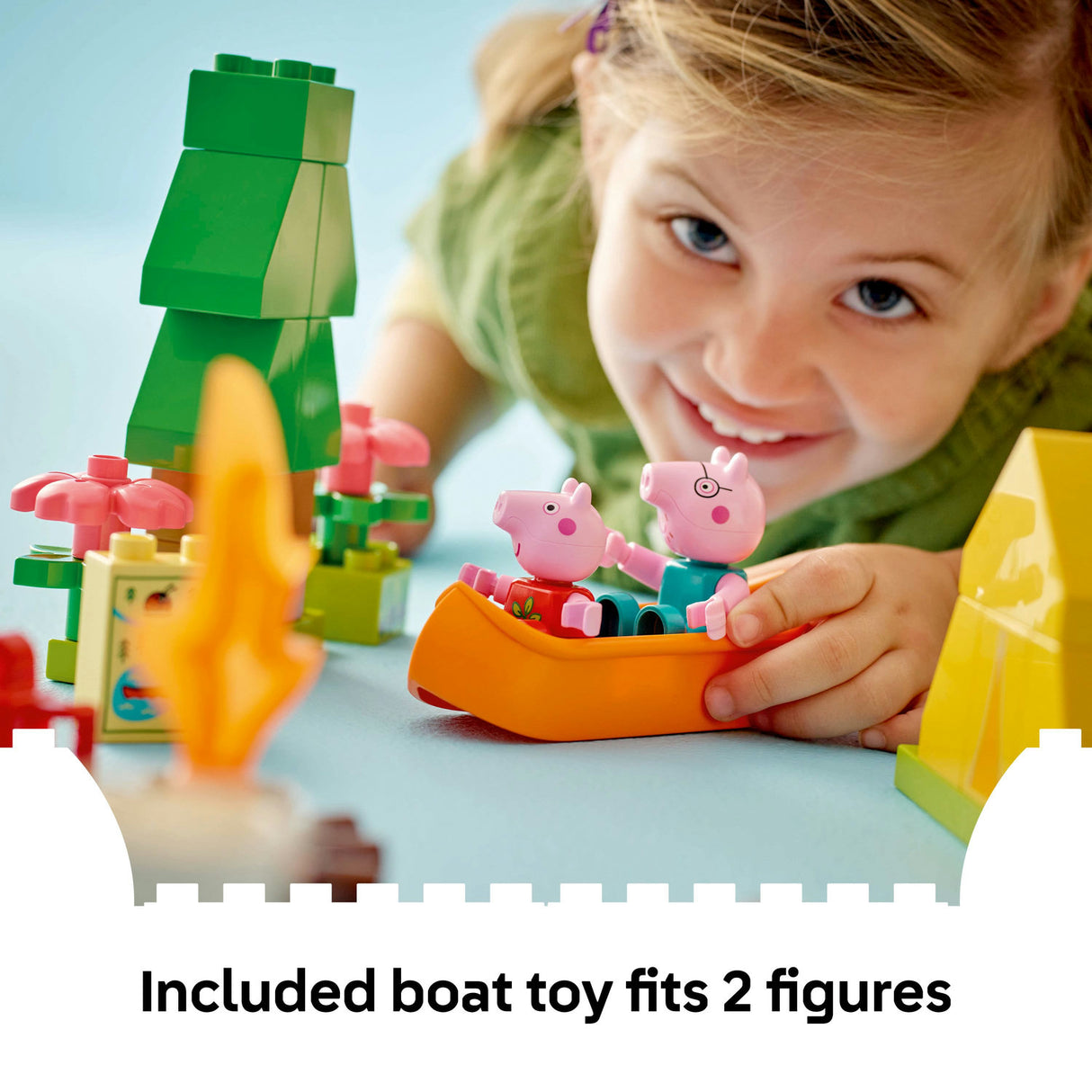 Lego Duplo - Peppa Pig Camping Trip