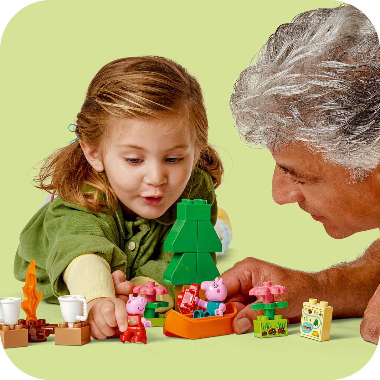 Lego Duplo - Peppa Pig Camping Trip