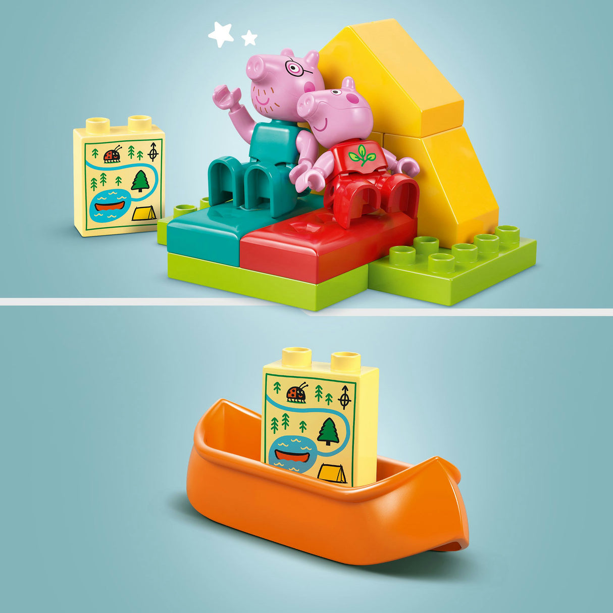 Lego Duplo - Peppa Pig Camping Trip