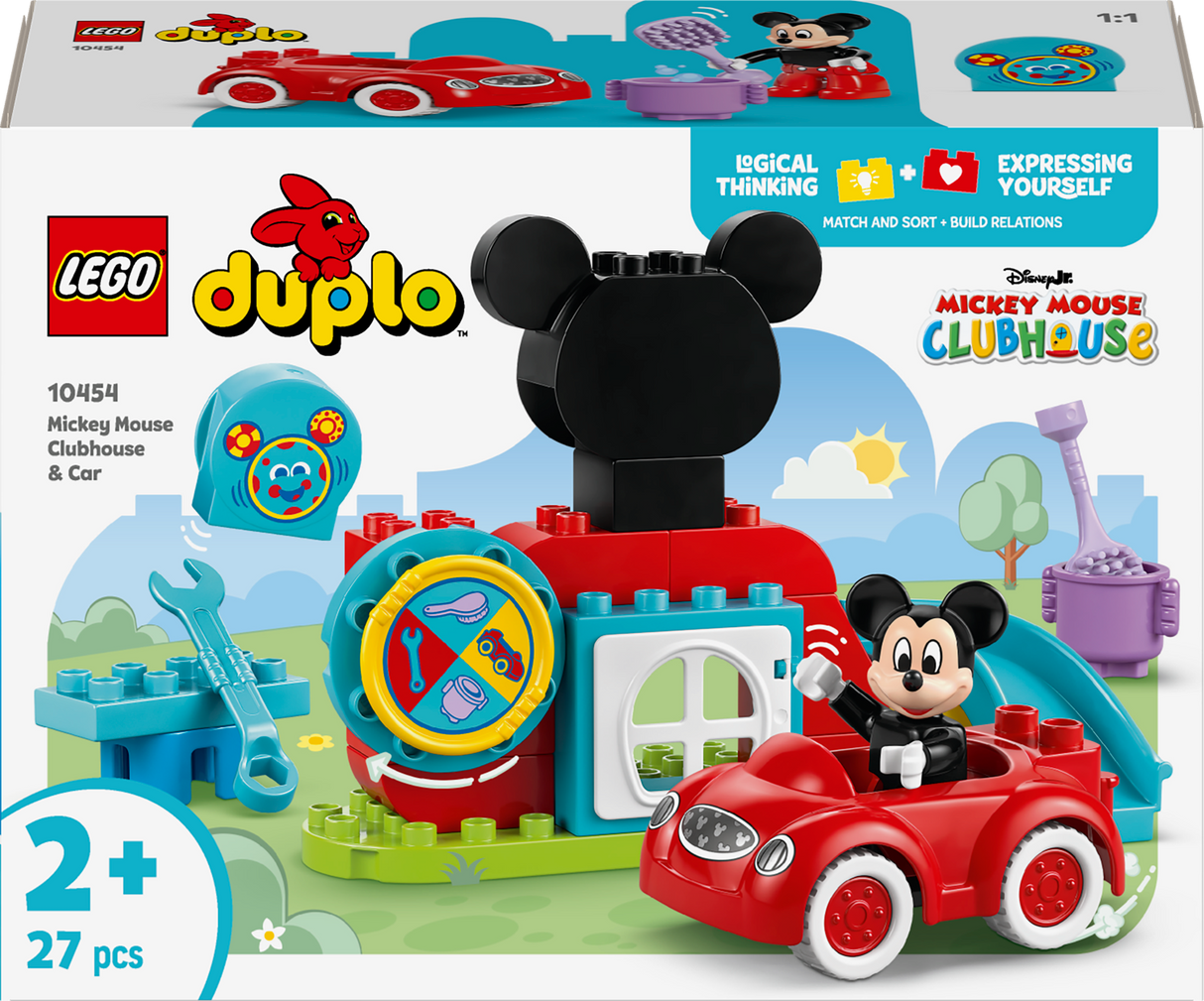 Lego Duplo - Disney Mickey Mouse Clubhouse & Car