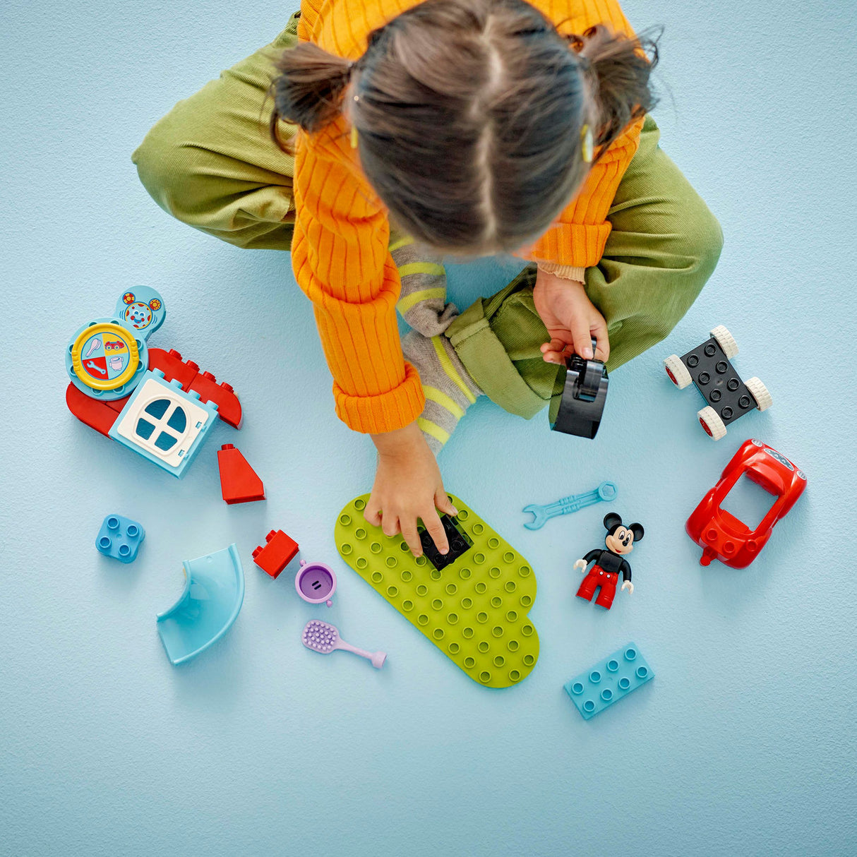 Lego Duplo - Disney Mickey Mouse Clubhouse & Car