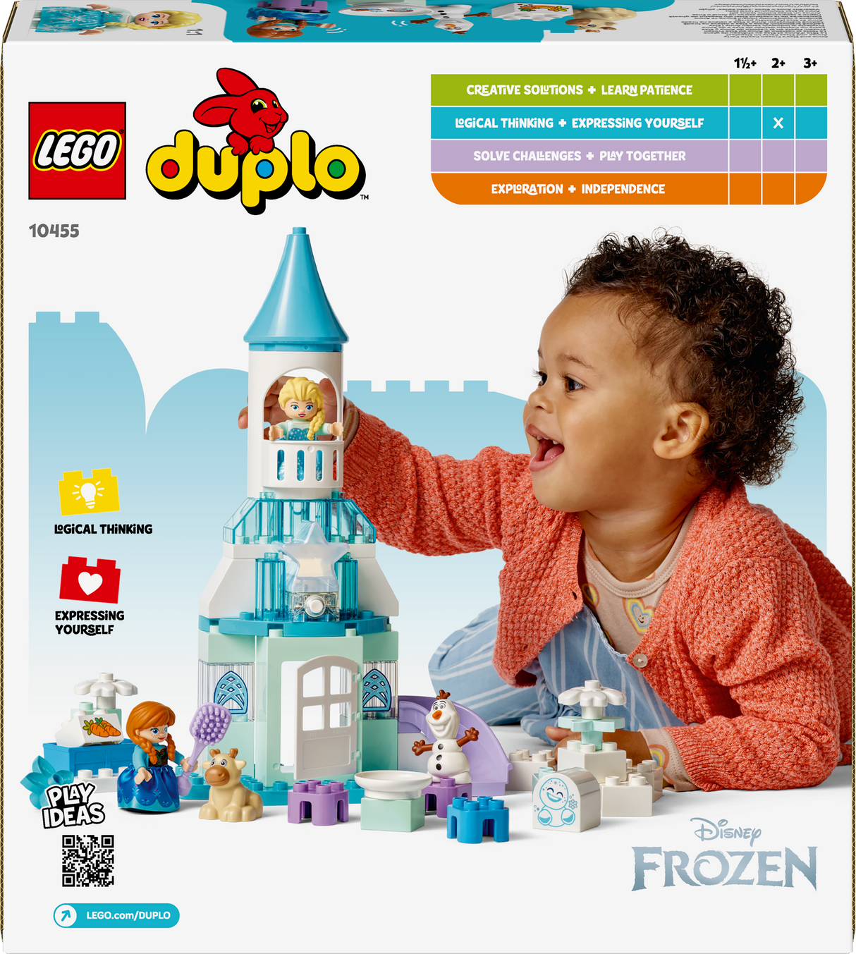 Lego Duplo - Anna and Elsa's Frozen Castle Party