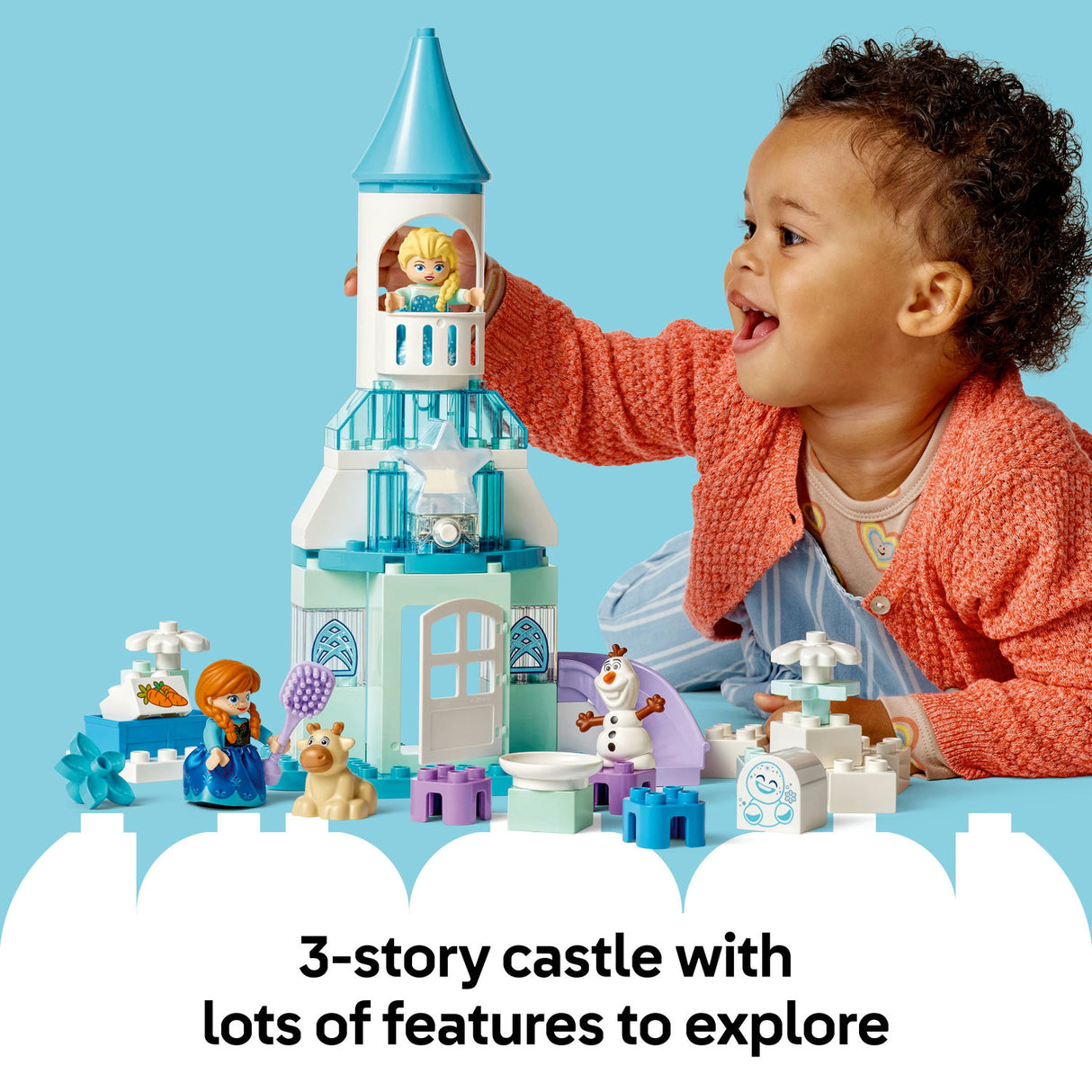 Lego Duplo - Anna and Elsa's Frozen Castle Party