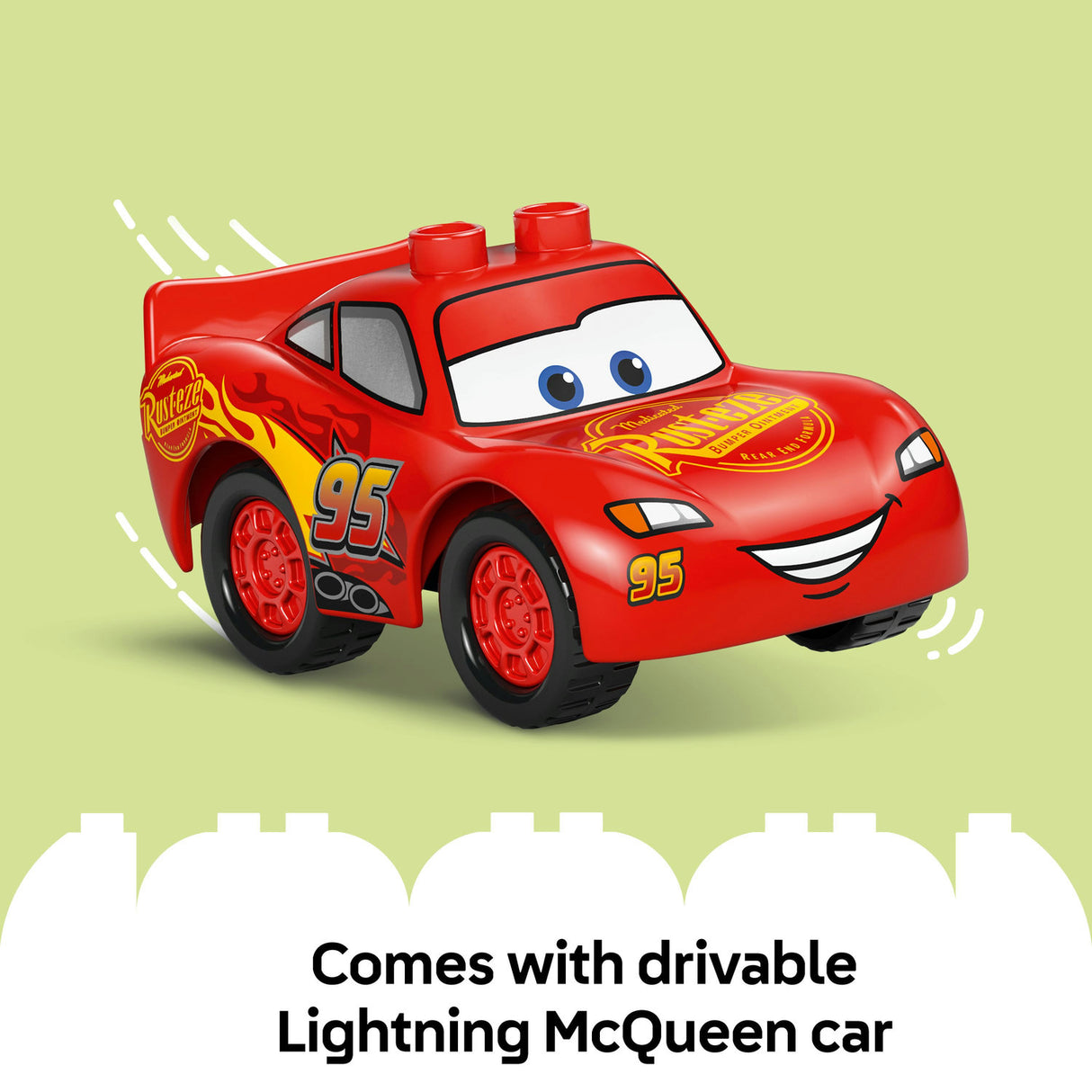 Lego Duplo - McQueen's Visit to Docs Garage