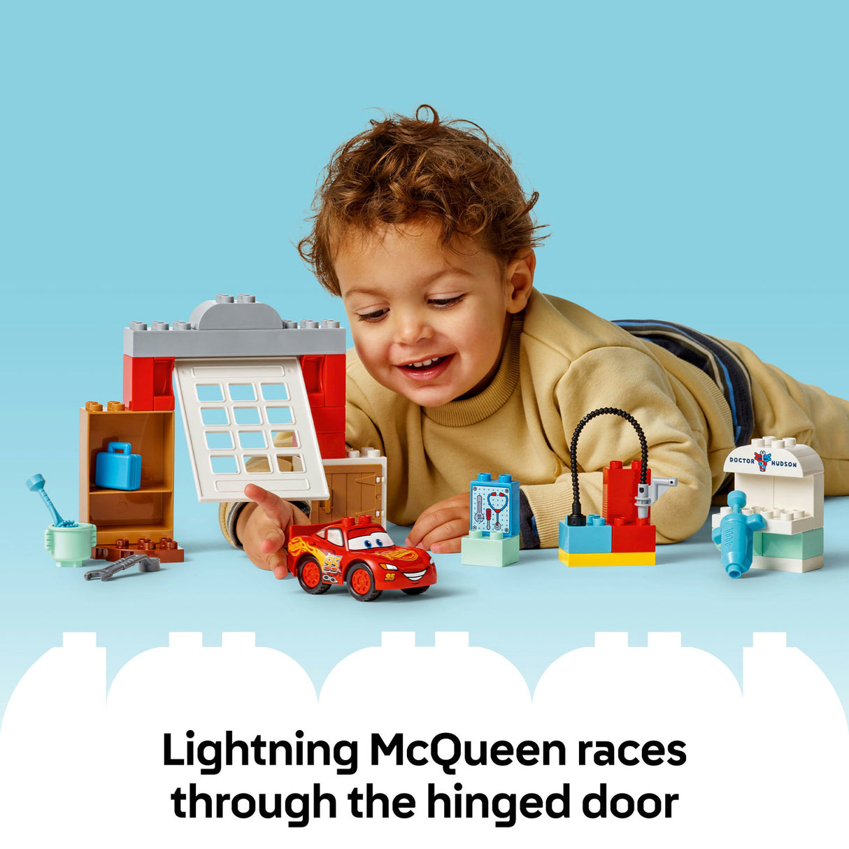 Lego Duplo - McQueen's Visit to Docs Garage