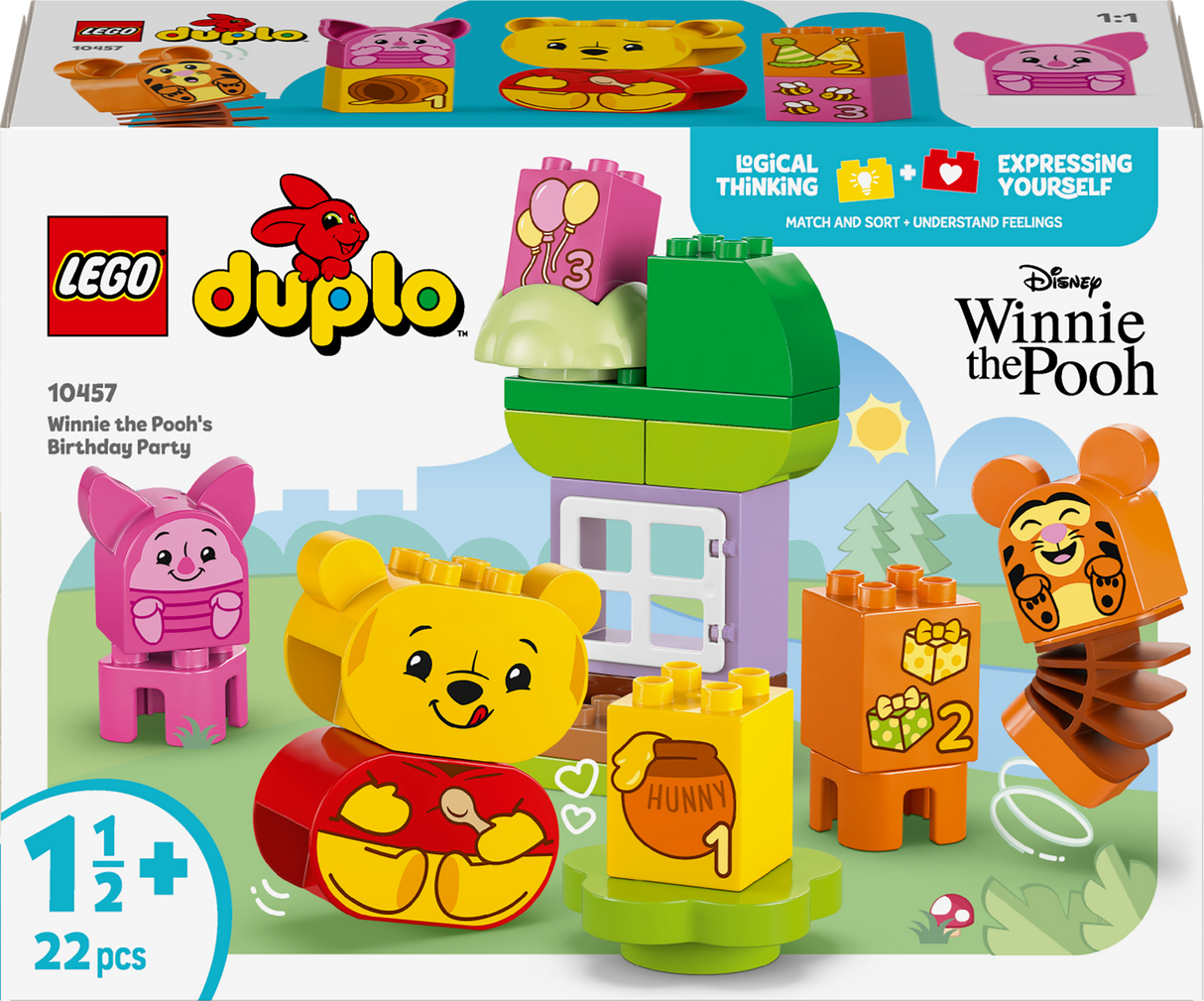 Lego Duplo - Disney Winnie the Pooh's Birthday Party