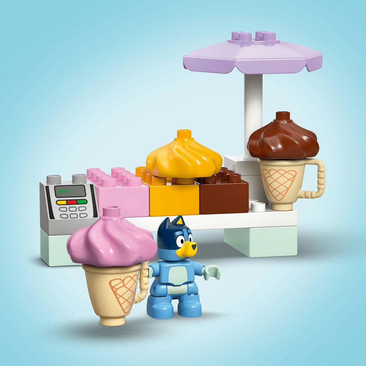 Lego Duplo Bluey - Ice Cream Trip with Bluey