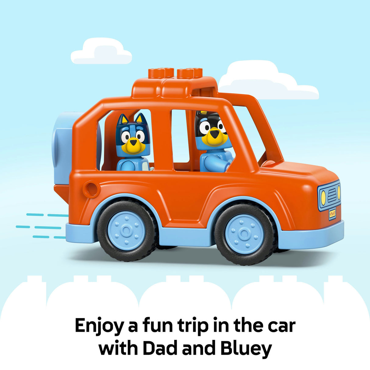 Lego Duplo Bluey - Ice Cream Trip with Bluey