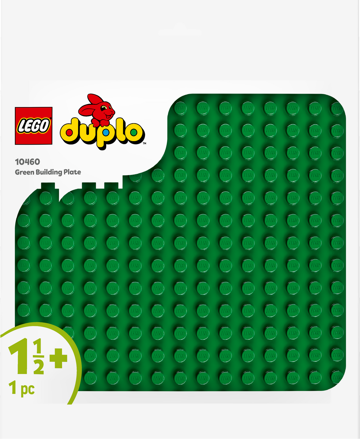 Lego Duplo - Green Building Plate