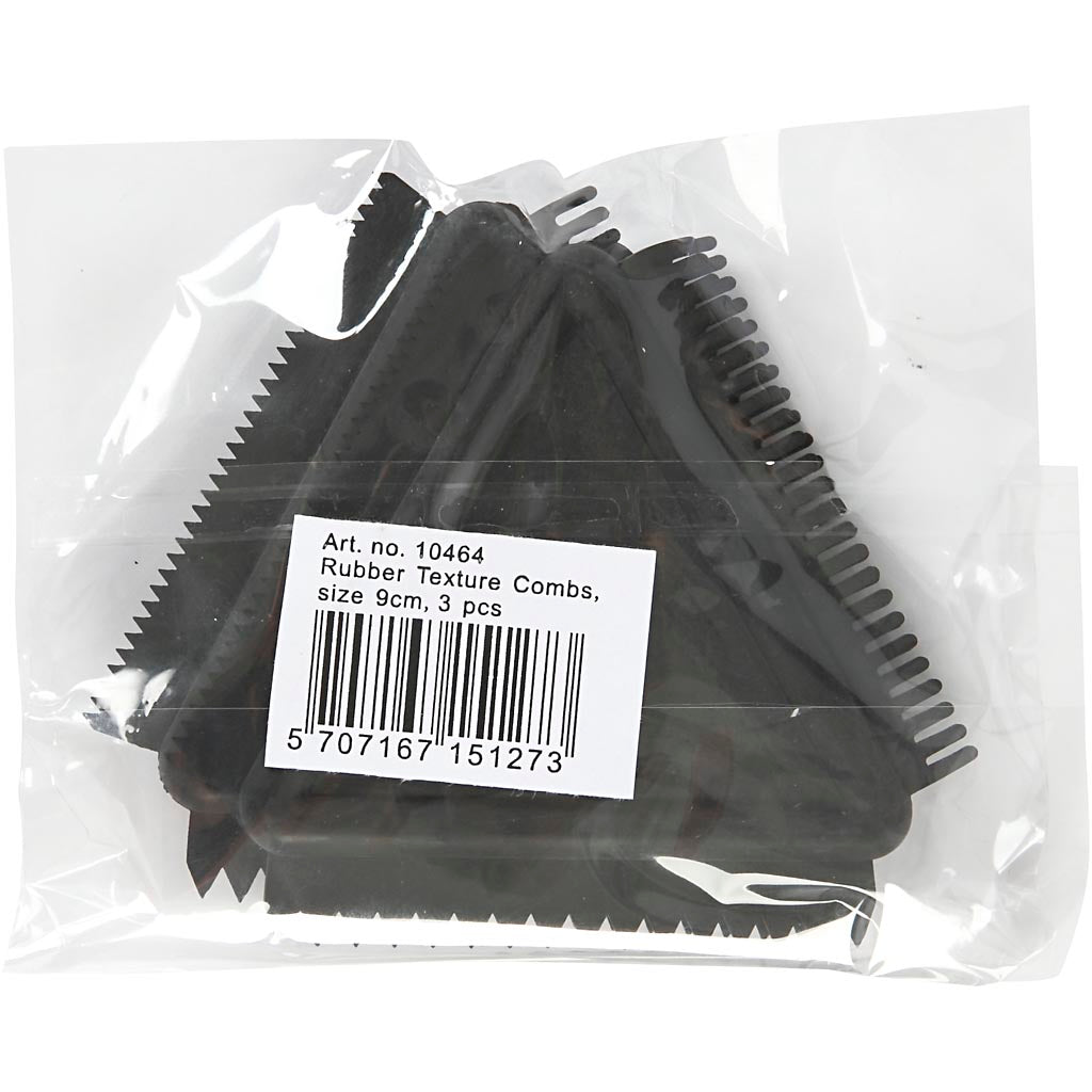 Rubber Texture Combs