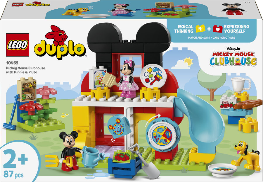 LEGO Duplo - Mickey Mouse Clubhouse with Minnie & Pluto