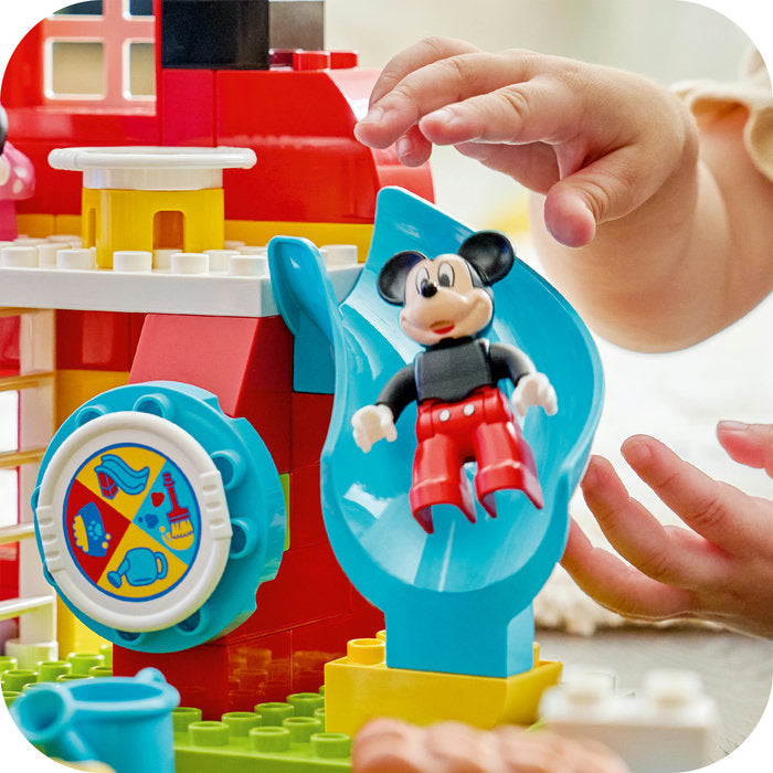 LEGO Duplo - Mickey Mouse Clubhouse with Minnie & Pluto