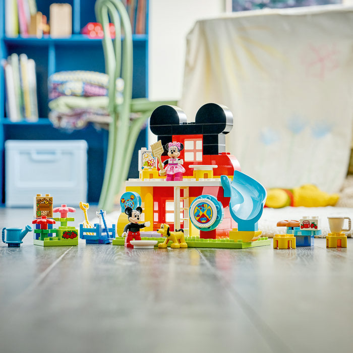 LEGO Duplo - Mickey Mouse Clubhouse with Minnie & Pluto