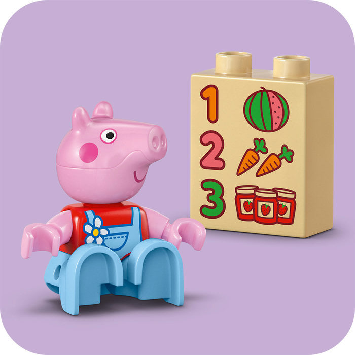 LEGO Duplo - Peppa Pig: Tractor and Market