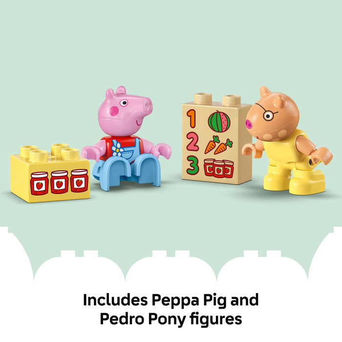 LEGO Duplo - Peppa Pig: Tractor and Market