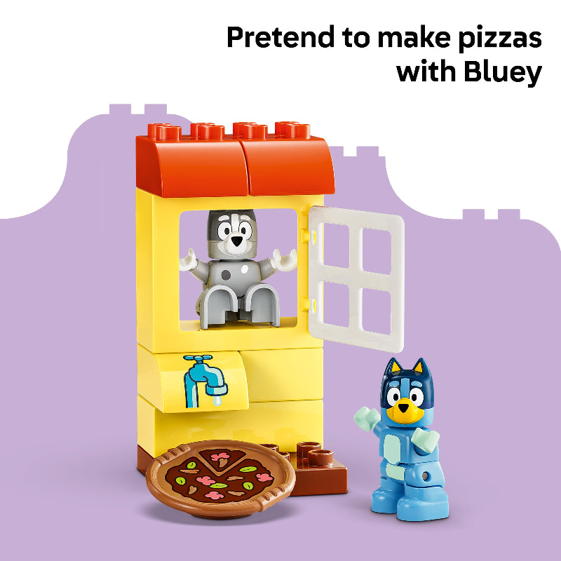 LEGO Duplo - Bluey: Pizza Girls with Muffin and Bluey