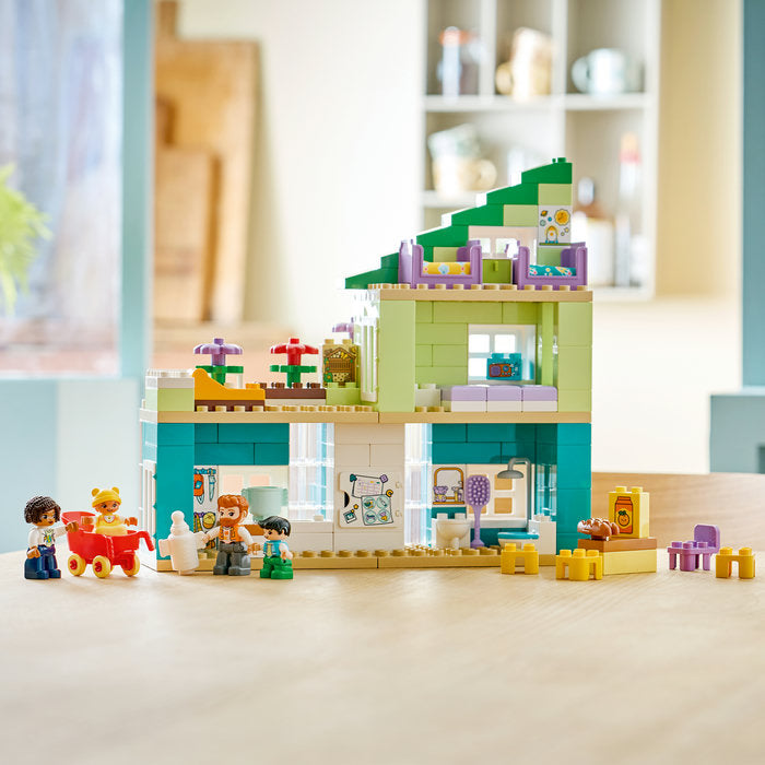 LEGO Duplo - 3 in 1 Modern Family House with Figures