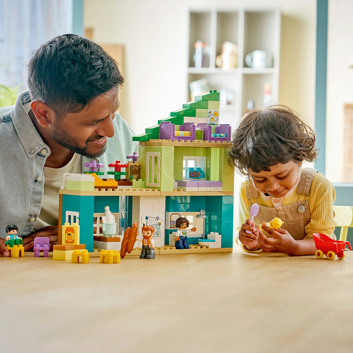 LEGO Duplo - 3 in 1 Modern Family House with Figures