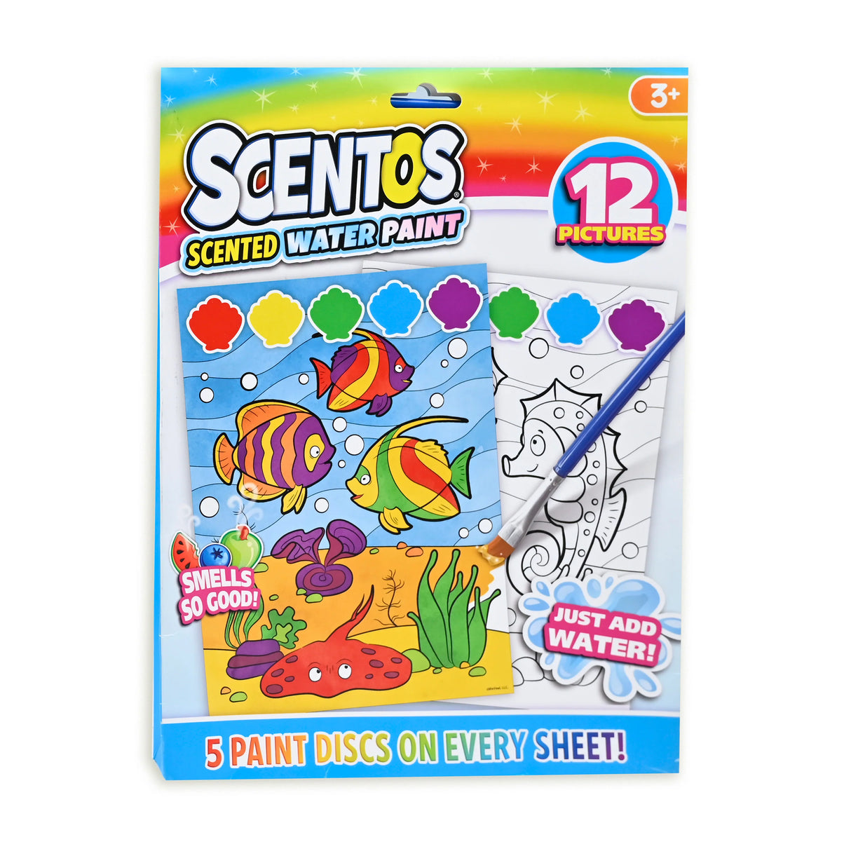 Scentos Water Painting Pictures (Assortment)