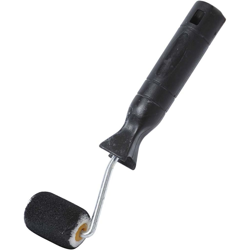 Paint Rollers With Handle Set