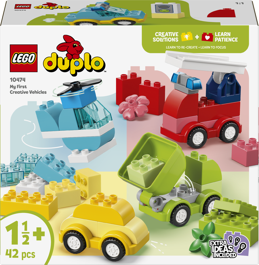 LEGO Duplo - Creative Vehicles
