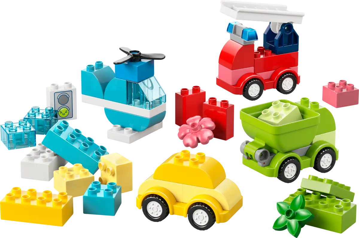 LEGO Duplo - Creative Vehicles