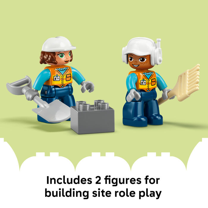 LEGO Duplo - 3 in 1 Construction Site and Vehicles