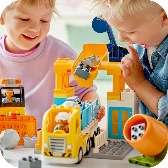 LEGO Duplo - 3 in 1 Construction Site and Vehicles