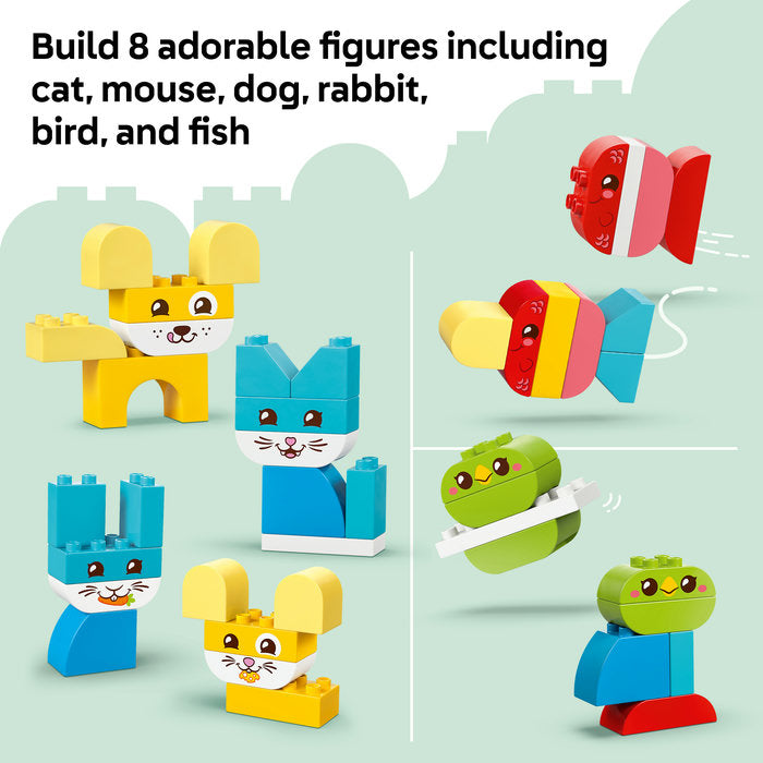 LEGO Duplo - 3 in 1 Creative Cute Pets