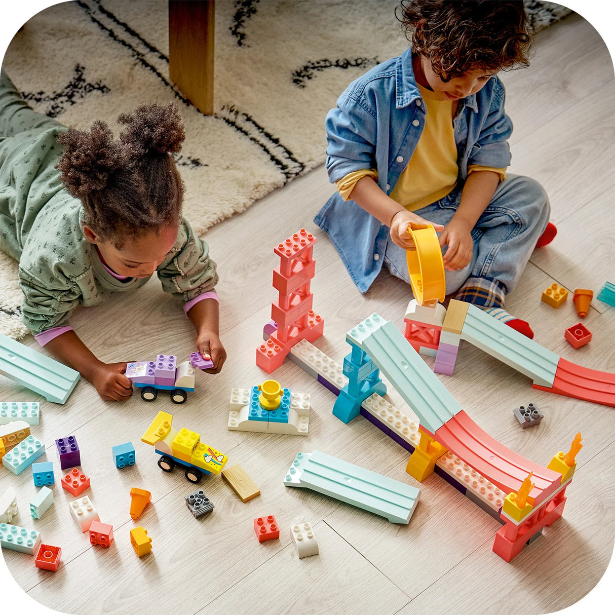 LEGO Duplo - 3 in 1 Creative Ramps with Vehicles