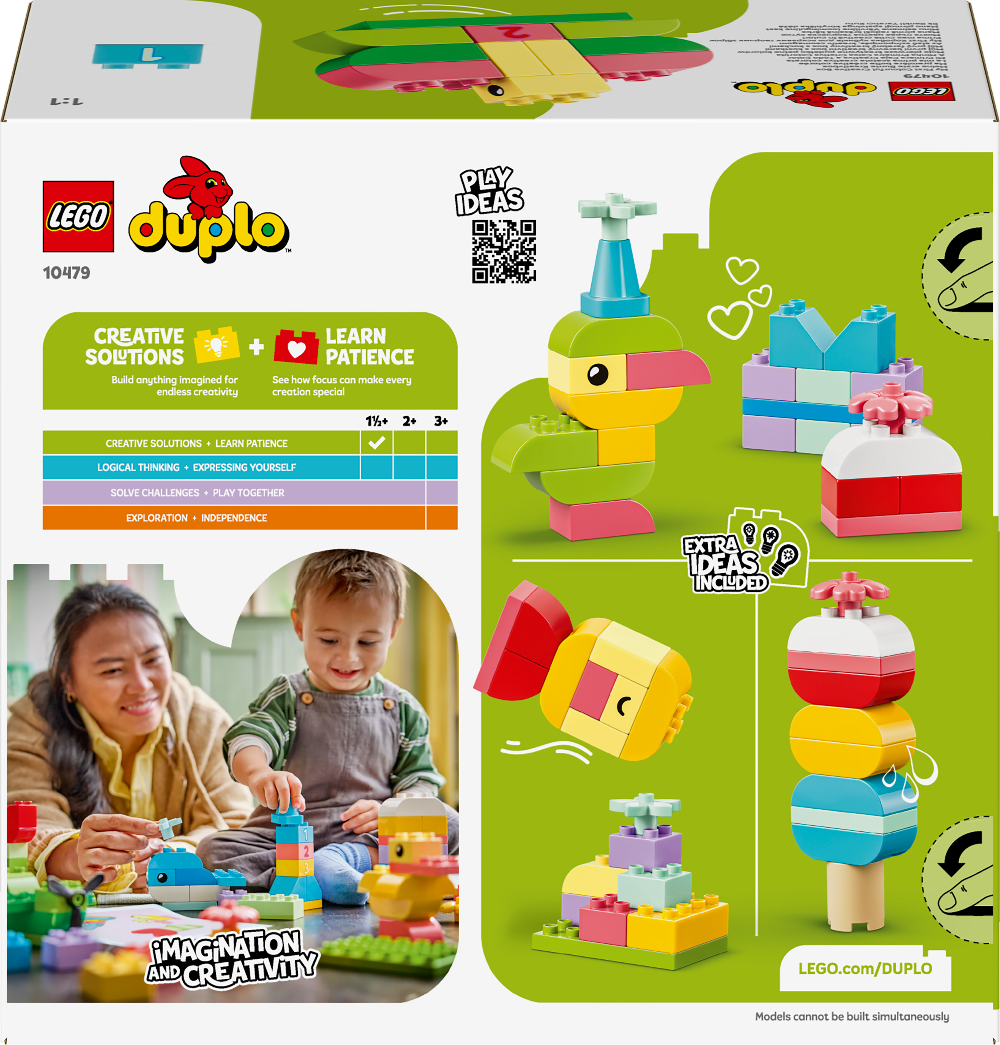 LEGO Duplo - Colorful Creative Box