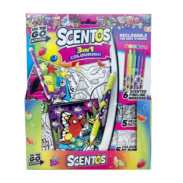 Scentos On The Go Junior Assortment