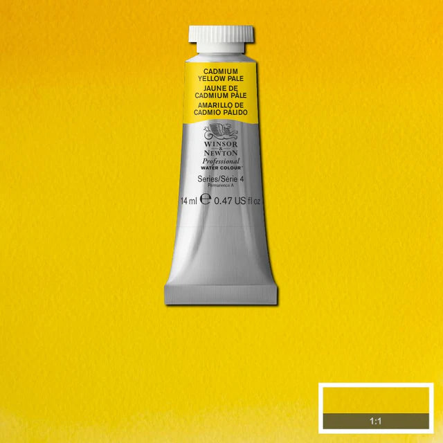 Professional Watercolour 14ml - Cadmium Yellow Pale