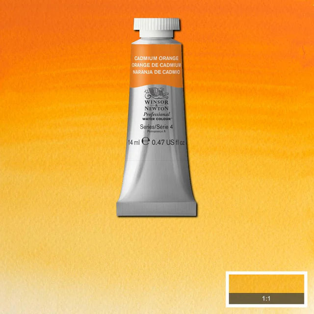 Professional Watercolour 14ml - Cadmium Orange